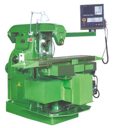 XK6132卧式升降台数控铣床