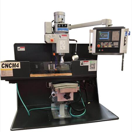 CNC---M4数控炮塔铣床