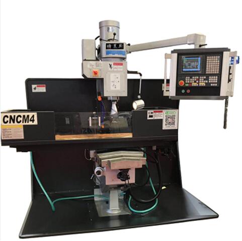 CNC-M4数控炮塔铣床