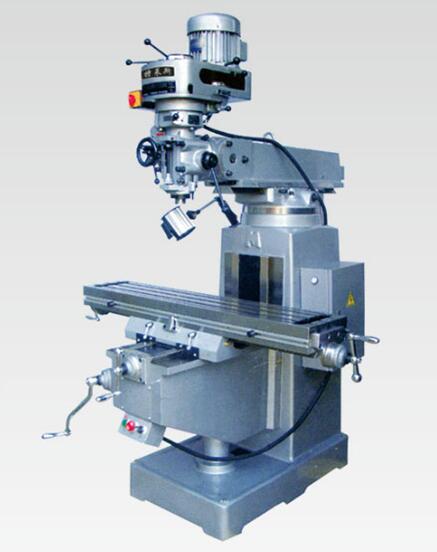 普通炮塔铣床M4